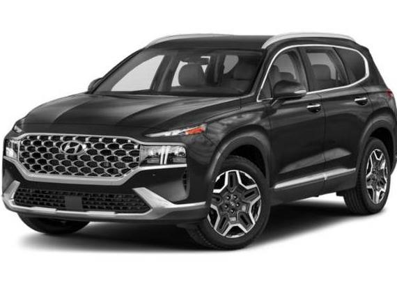 HYUNDAI SANTA FE 2021 5NMS44AL2MH317863 image